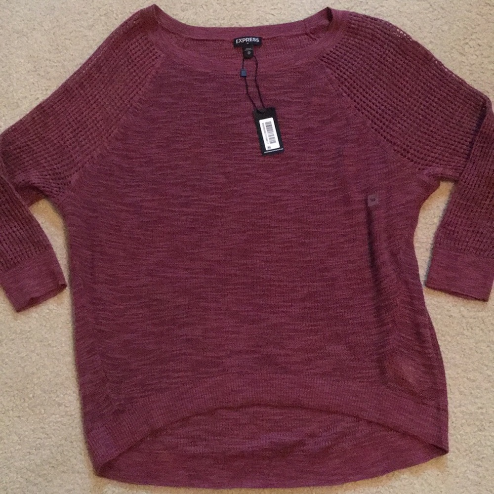 Purple/Pink Sweater
